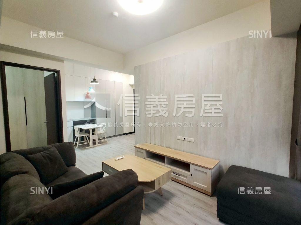 竹城明治精美邊間綠蔭兩房房屋室內格局與周邊環境