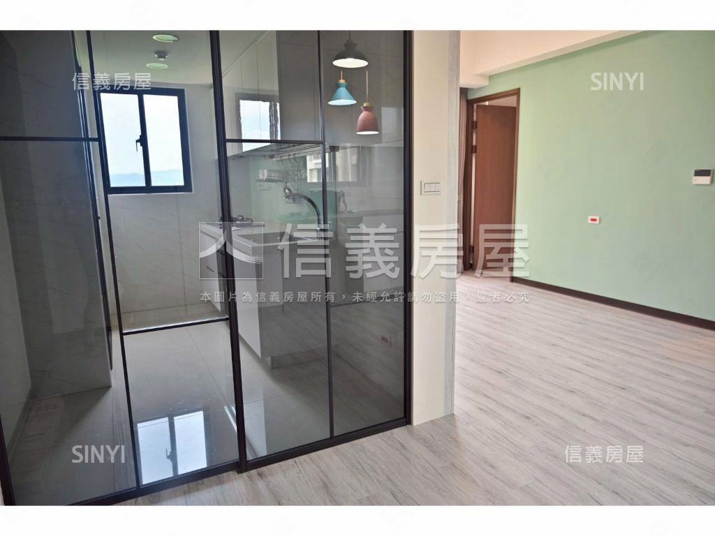 竹城明治精美邊間綠蔭兩房房屋室內格局與周邊環境