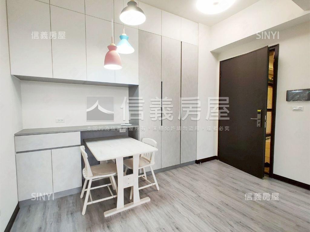 竹城明治精美邊間綠蔭兩房房屋室內格局與周邊環境