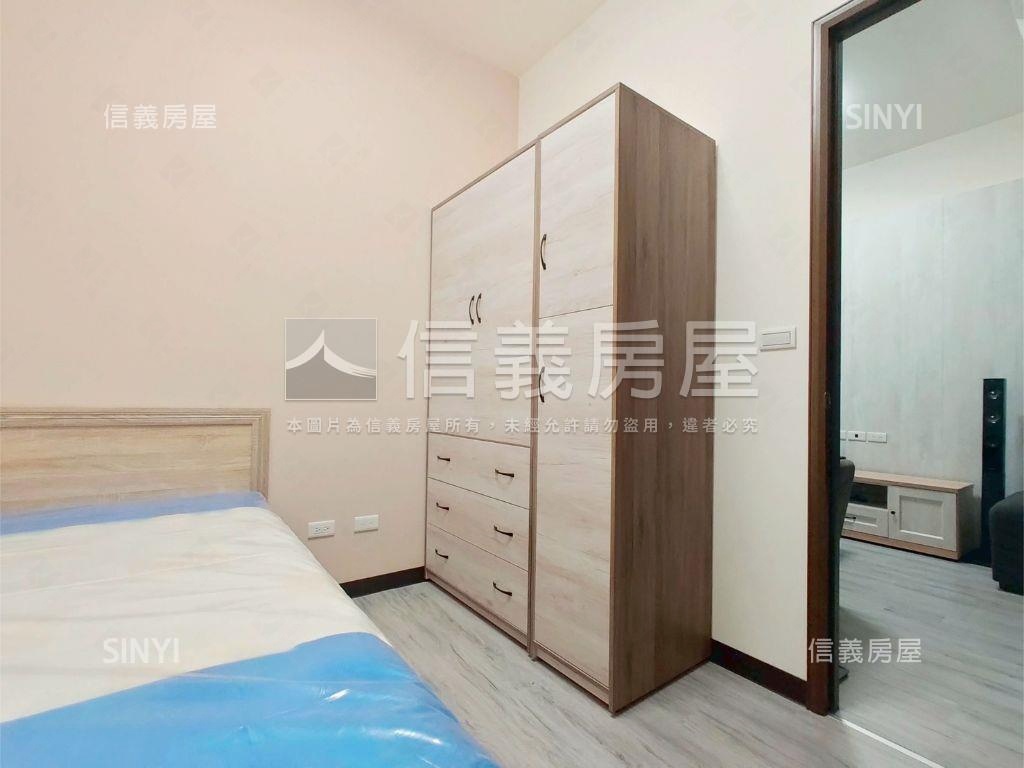 竹城明治精美邊間綠蔭兩房房屋室內格局與周邊環境