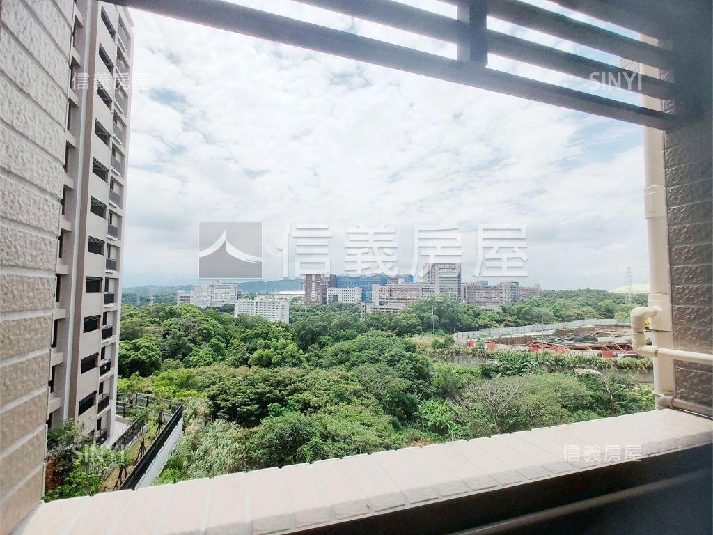 竹城明治精美邊間綠蔭兩房房屋室內格局與周邊環境