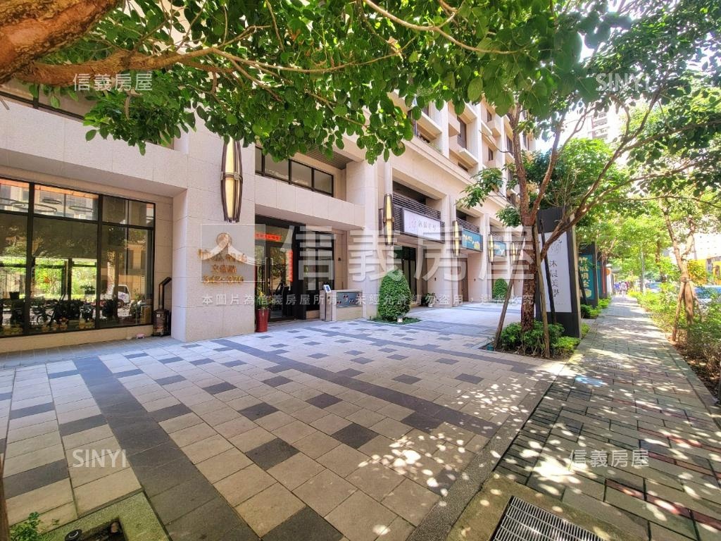 竹城明治精美邊間綠蔭兩房房屋室內格局與周邊環境