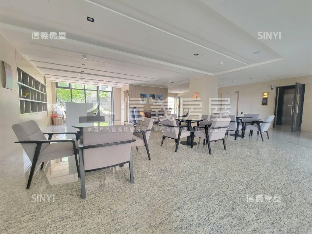 竹城明治精美邊間綠蔭兩房房屋室內格局與周邊環境