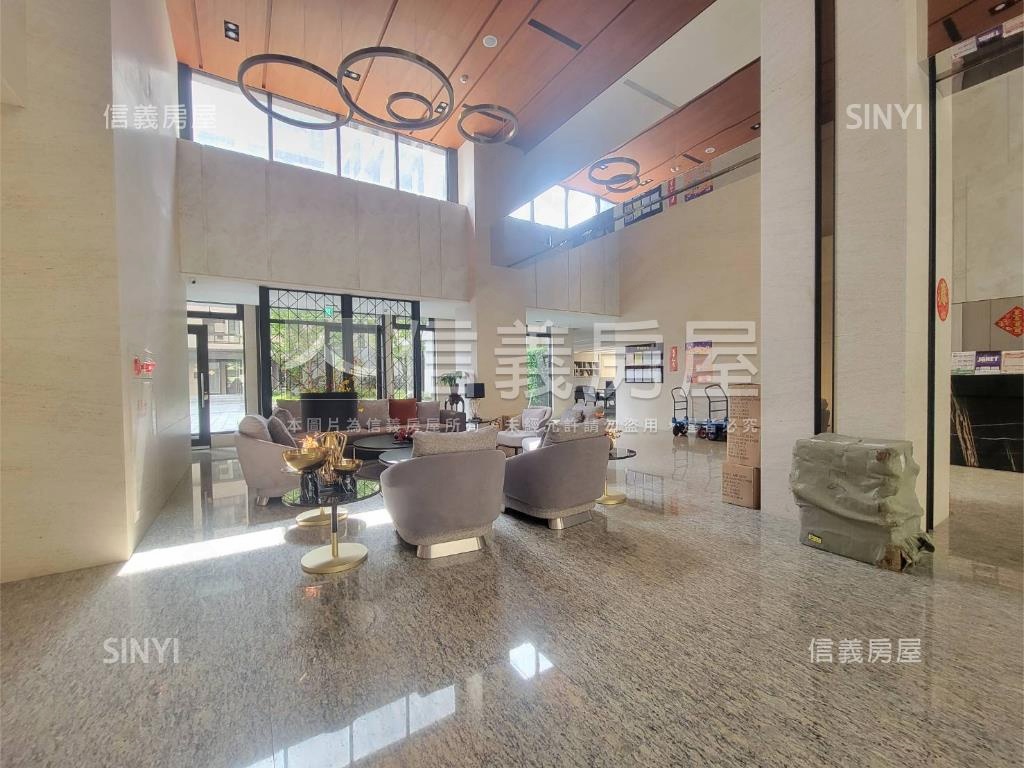 竹城明治精美邊間綠蔭兩房房屋室內格局與周邊環境