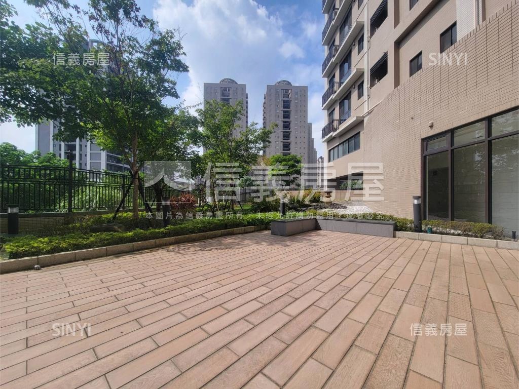 竹城明治精美邊間綠蔭兩房房屋室內格局與周邊環境