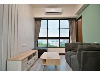 竹城明治精美邊間綠蔭兩房