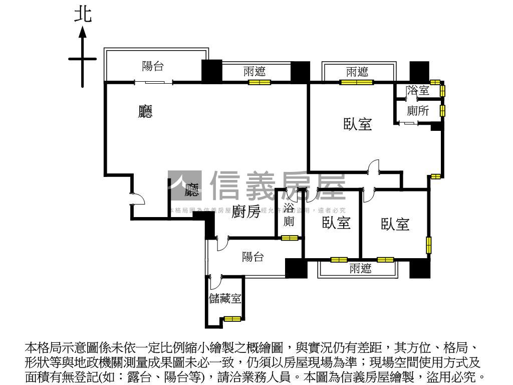 副都心文華居豪邸雙車位房屋室內格局與周邊環境