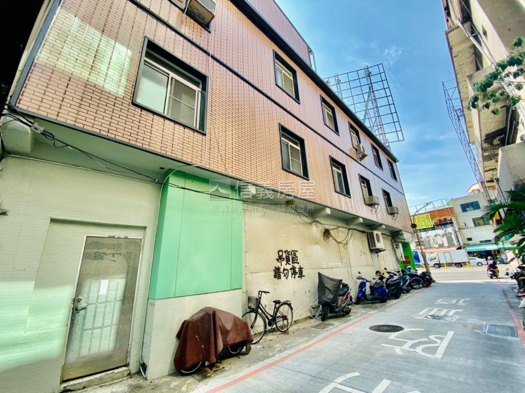 瑞隆正路三角窗金店面房屋室內格局與周邊環境