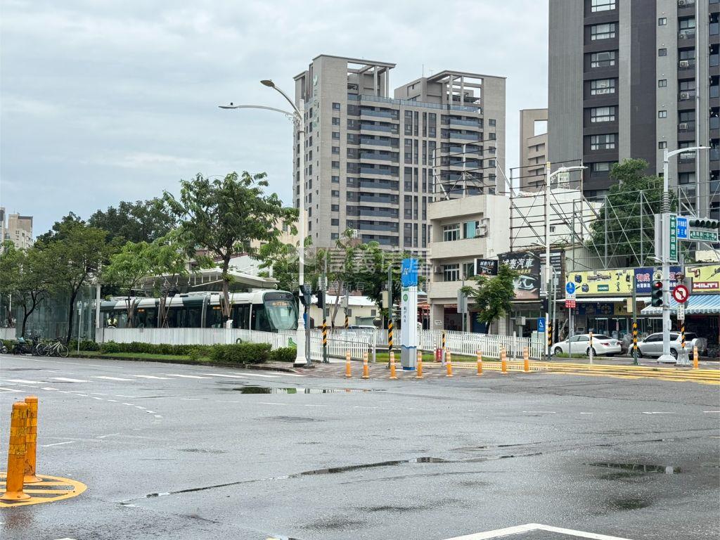 瑞隆正路三角窗金店面房屋室內格局與周邊環境