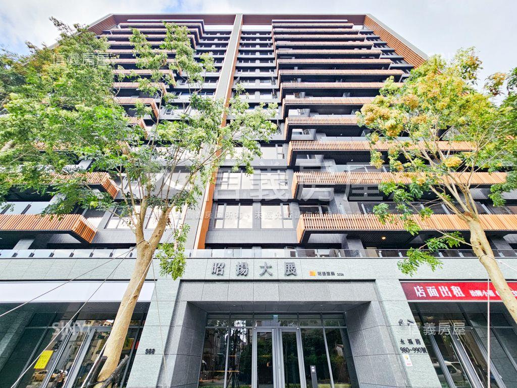 昭揚大展｜大氣磅礡露臺戶房屋室內格局與周邊環境