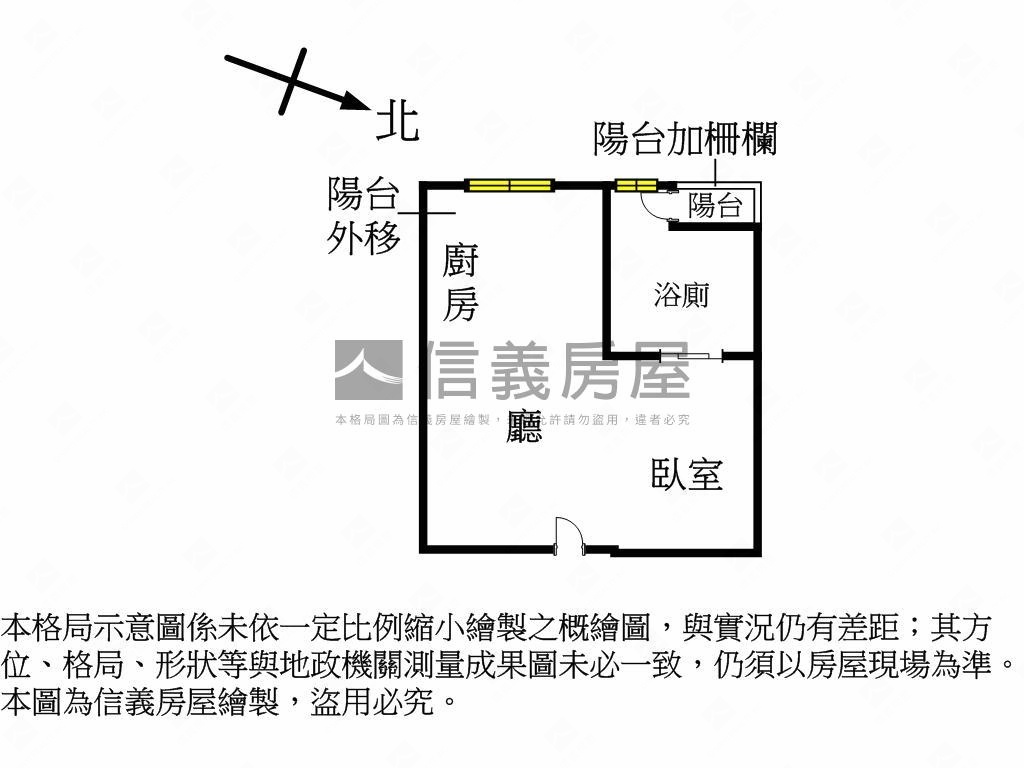 親友專任低總價海帝美屋房屋室內格局與周邊環境