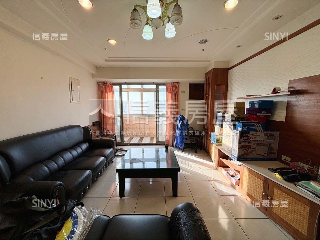 中科大豪景面牧場三房車位房屋室內格局與周邊環境