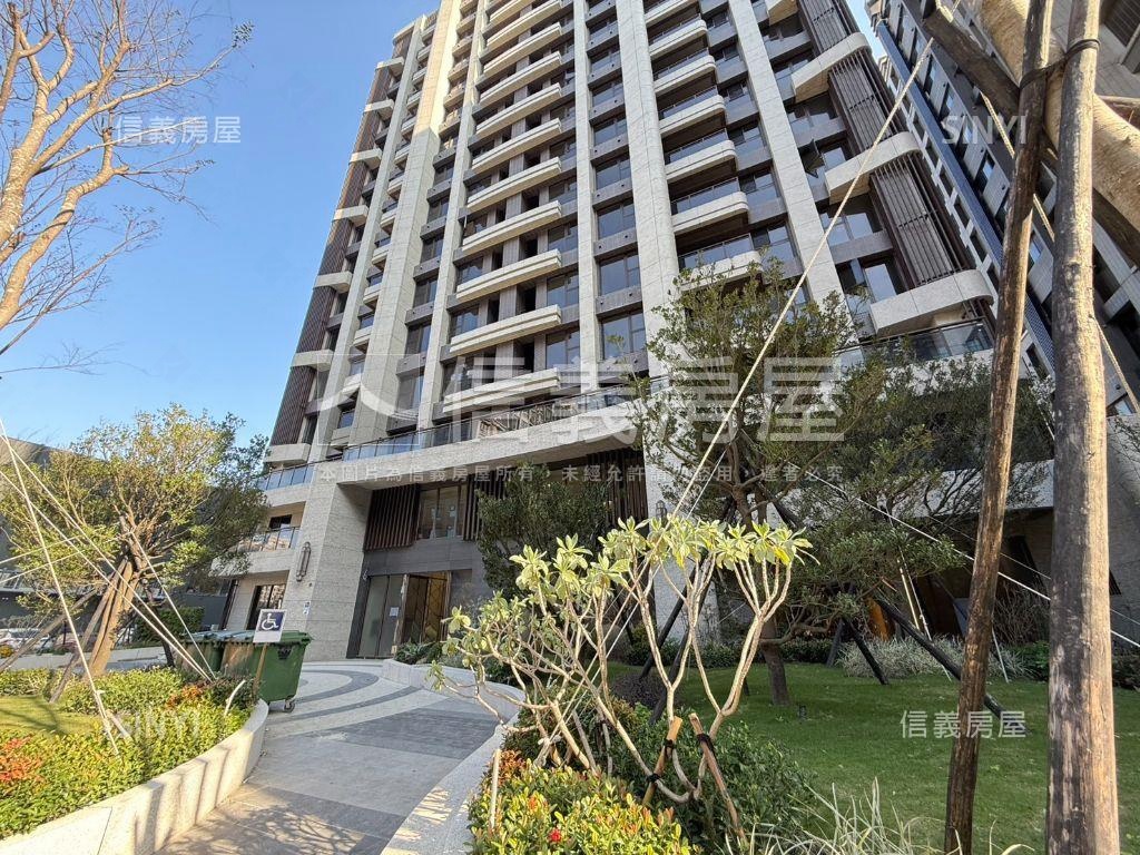 青埔青藝兩房平面車位房屋室內格局與周邊環境