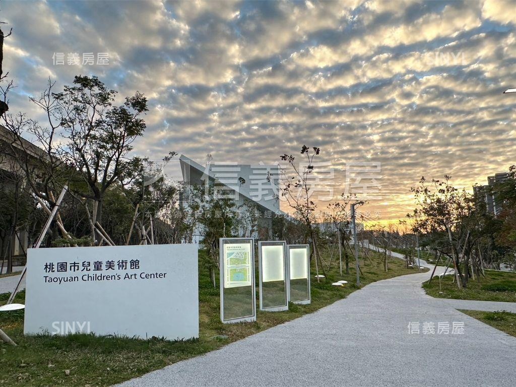 青埔青藝兩房平面車位房屋室內格局與周邊環境