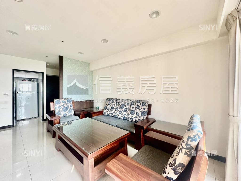 青上森高樓美視野三房平車房屋室內格局與周邊環境