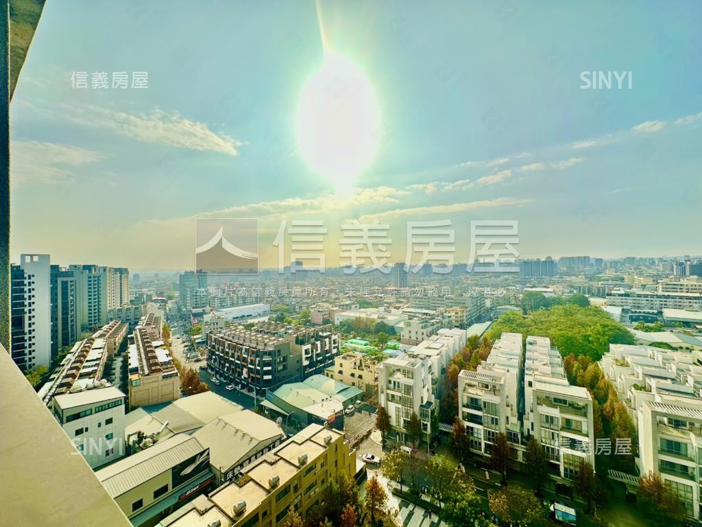 青上森高樓美視野三房平車房屋室內格局與周邊環境