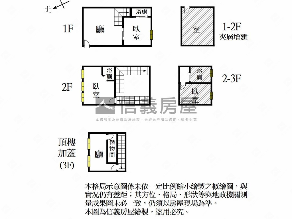 府前古都合法民宿房屋室內格局與周邊環境