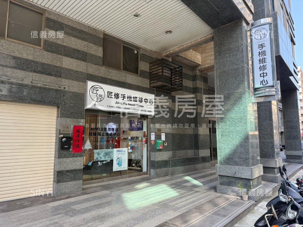 近光明國小黃金店面適百業房屋室內格局與周邊環境