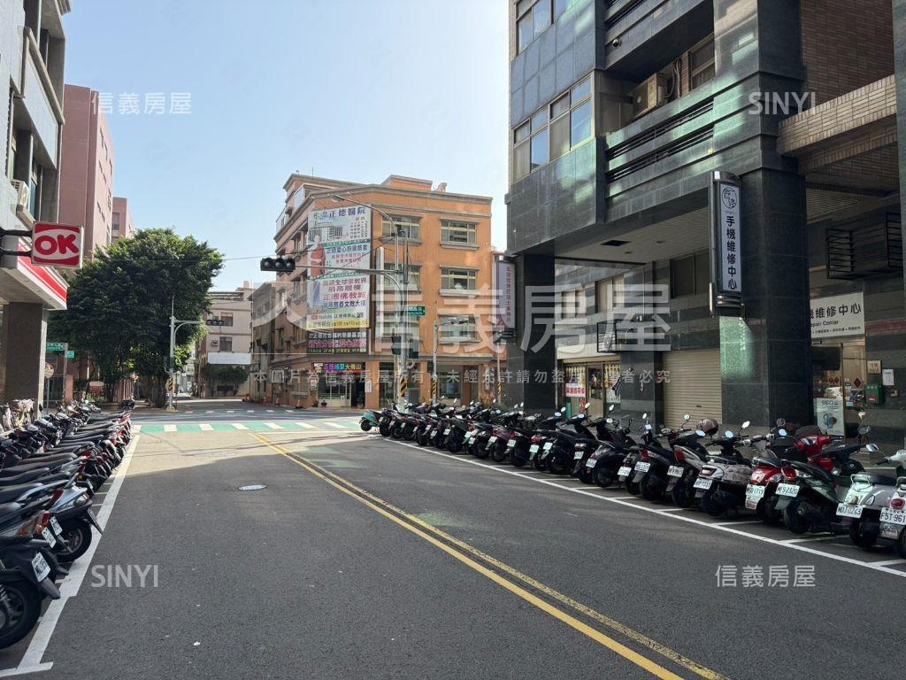 近光明國小黃金店面適百業房屋室內格局與周邊環境
