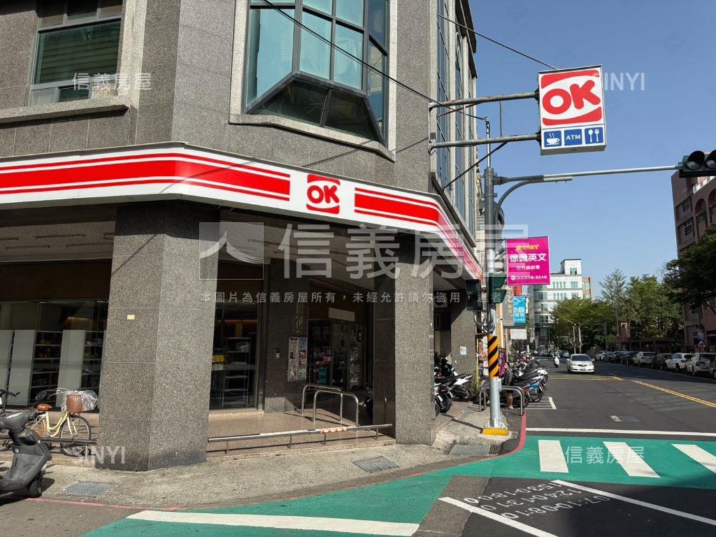 近光明國小黃金店面適百業房屋室內格局與周邊環境