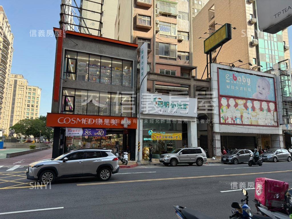 近光明國小黃金店面適百業房屋室內格局與周邊環境