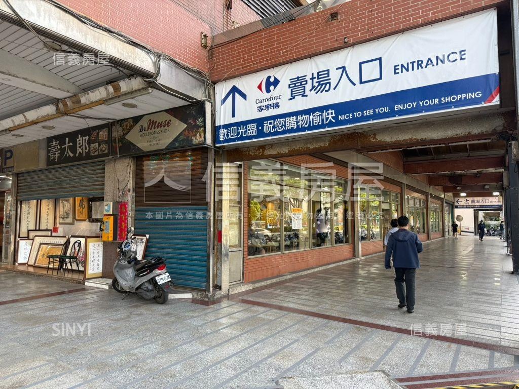 近光明國小黃金店面適百業房屋室內格局與周邊環境