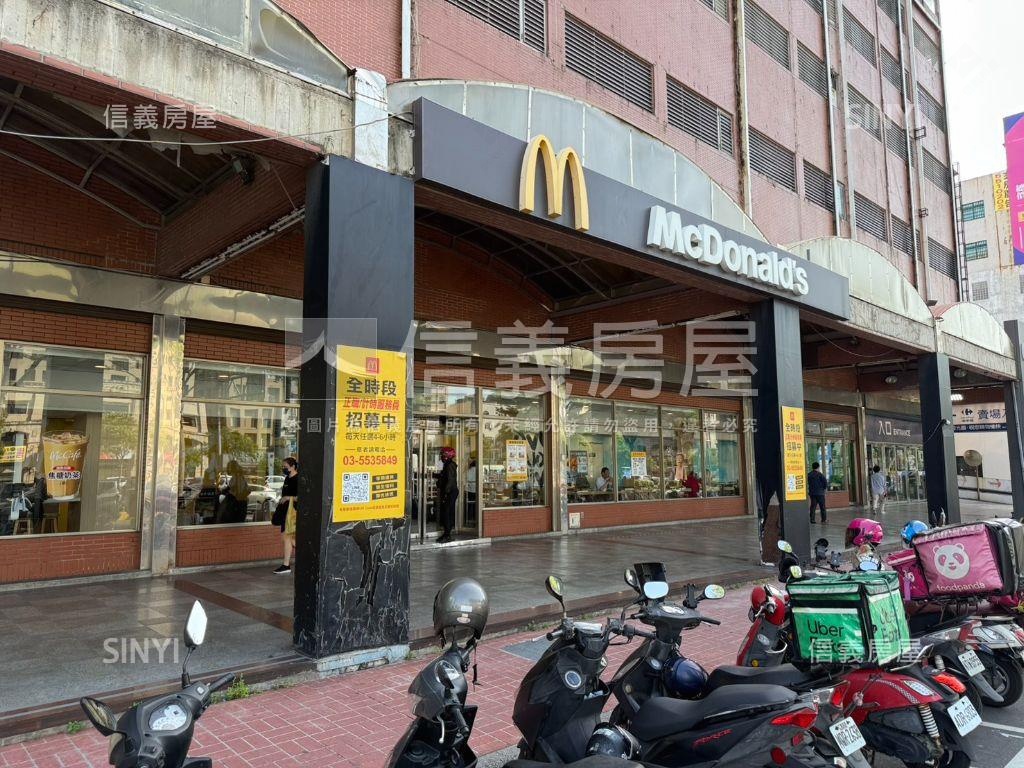 近光明國小黃金店面適百業房屋室內格局與周邊環境