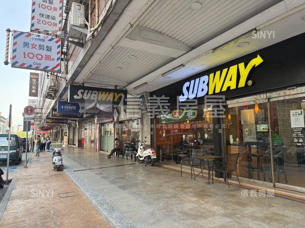 近光明國小黃金店面適百業房屋室內格局與周邊環境