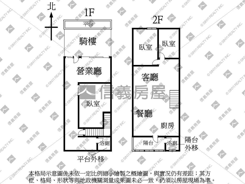 正五期近捷運熱鬧店住房屋室內格局與周邊環境