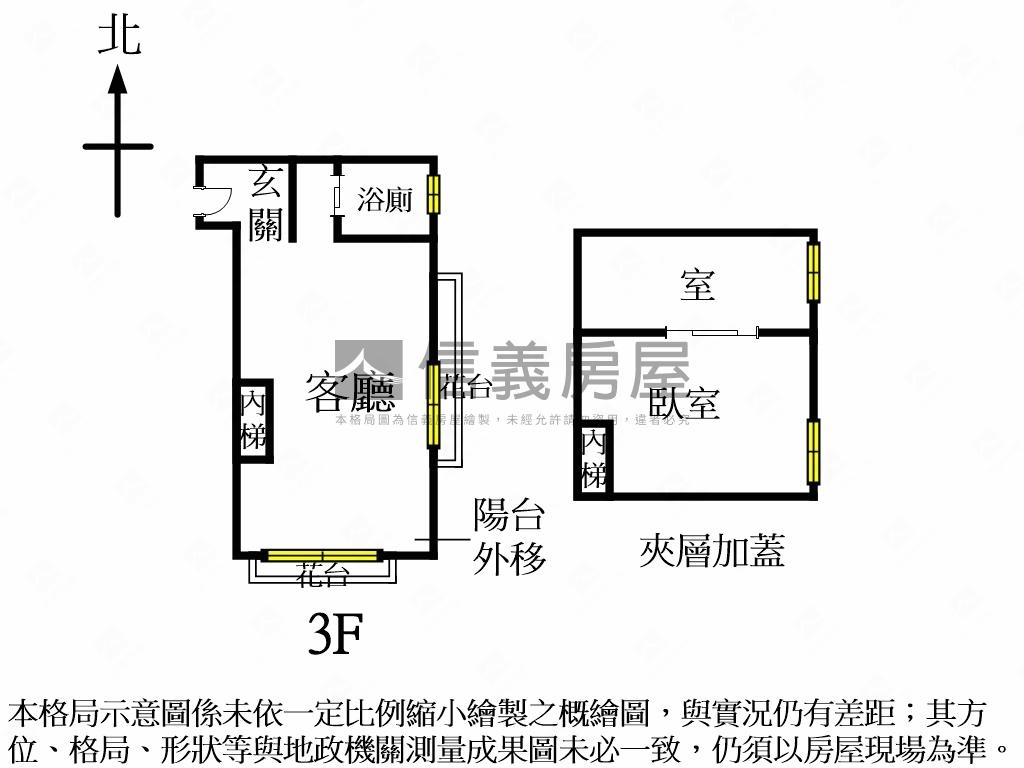 東門★捷運學區美廈房屋室內格局與周邊環境