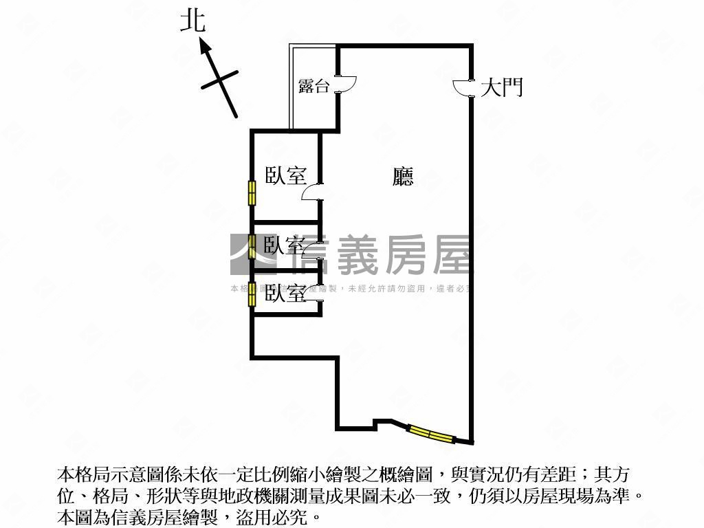 未來捷運藍線商辦２１樓房屋室內格局與周邊環境