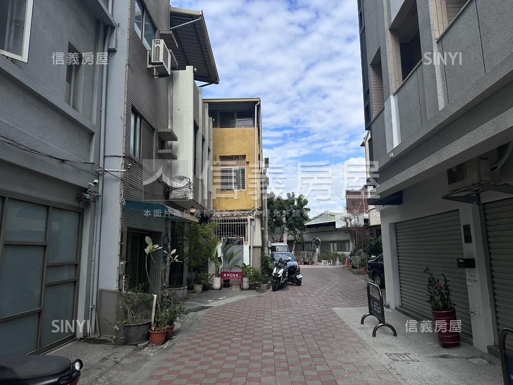 近台南大學双萊寓所店面房屋室內格局與周邊環境