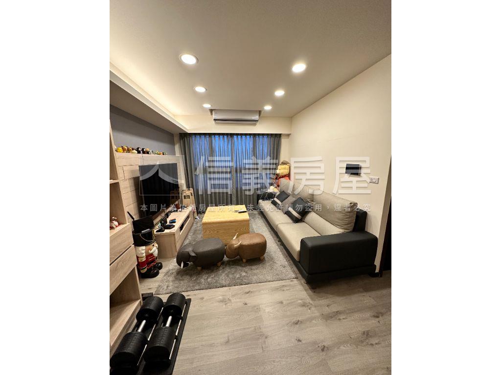 首購特五勝美樂富兩房車位房屋室內格局與周邊環境