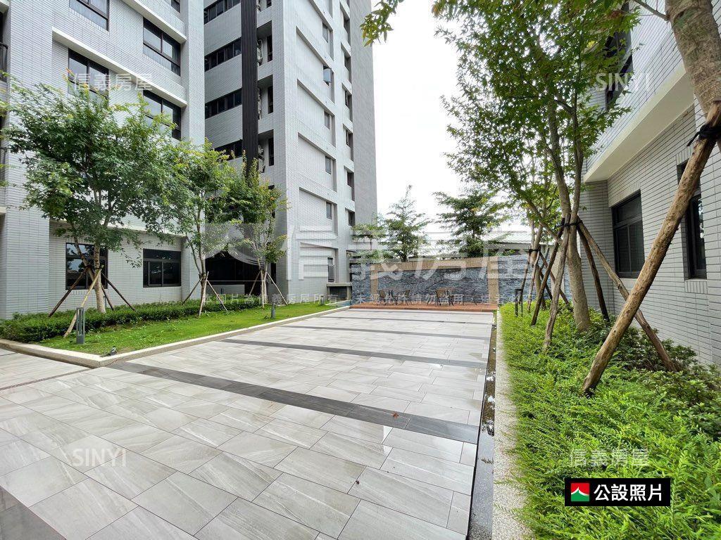 首購特五勝美樂富兩房車位房屋室內格局與周邊環境