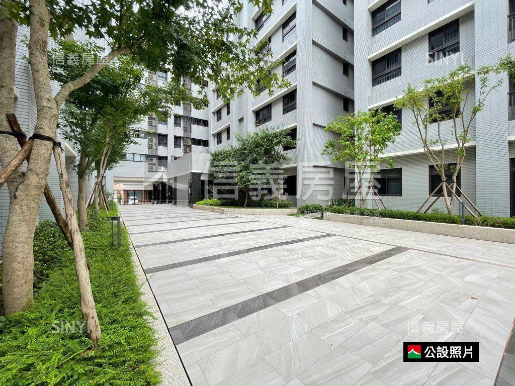 首購特五勝美樂富兩房車位房屋室內格局與周邊環境