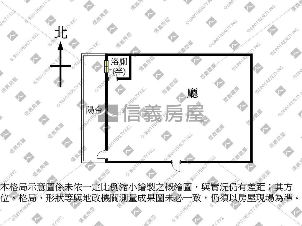 陞霖太美大面寬店面房屋室內格局與周邊環境