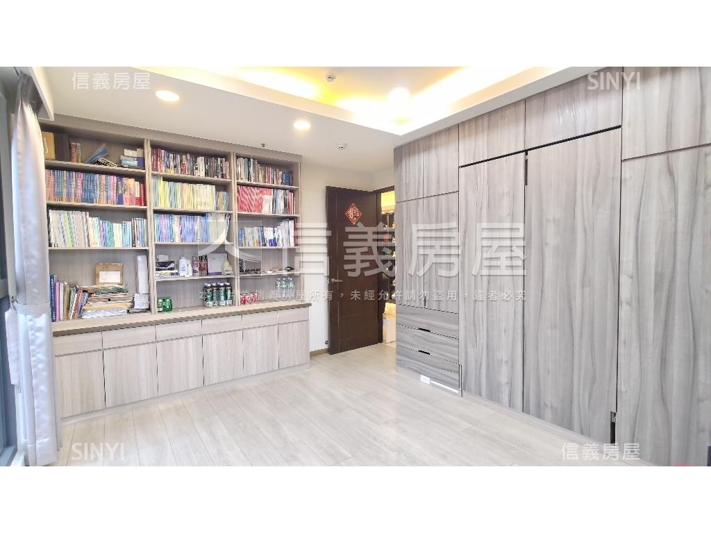 富都稀有高樓露台戶房屋室內格局與周邊環境