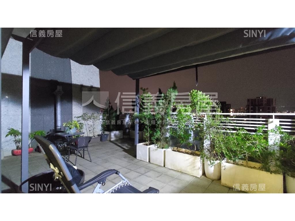 富都稀有高樓露台戶房屋室內格局與周邊環境