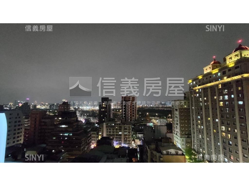 富都稀有高樓露台戶房屋室內格局與周邊環境