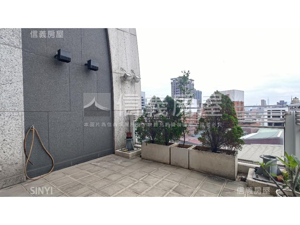 富都稀有高樓露台戶房屋室內格局與周邊環境