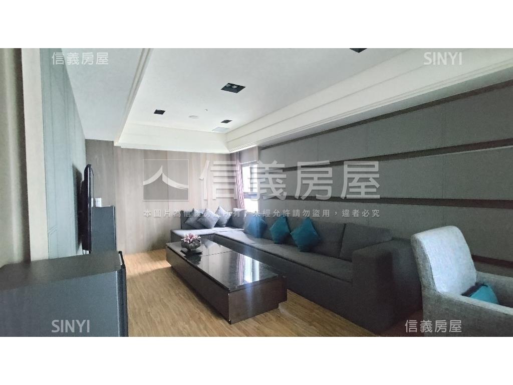 富都稀有高樓露台戶房屋室內格局與周邊環境