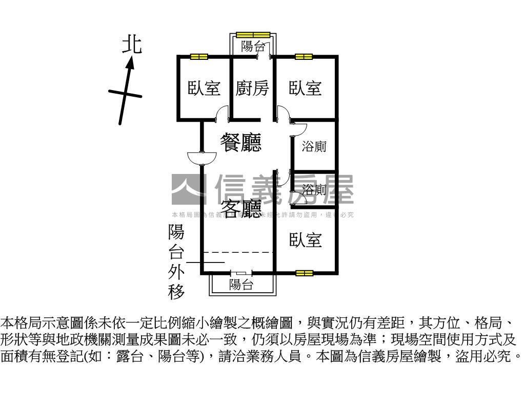 鄰近未來三立影城三房車位房屋室內格局與周邊環境