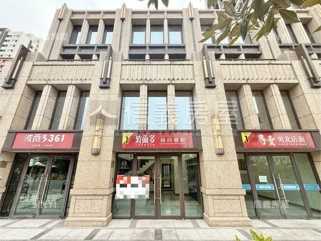 波爾多近捷運透天店面房屋室內格局與周邊環境