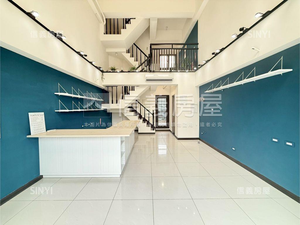 波爾多近捷運透天店面房屋室內格局與周邊環境