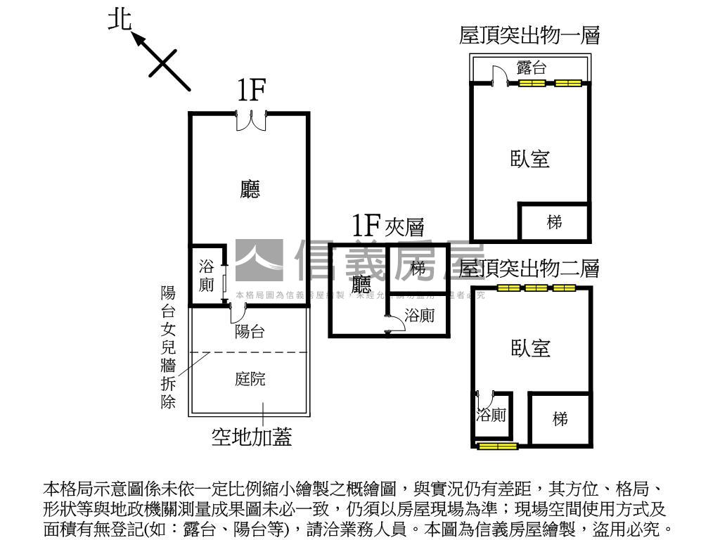 波爾多近捷運透天店面房屋室內格局與周邊環境