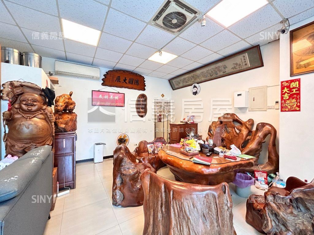 民權路大面寬大空間金店面房屋室內格局與周邊環境