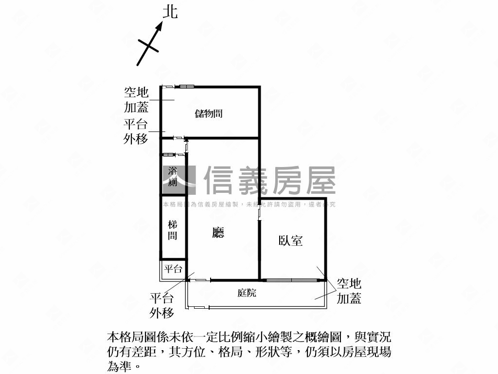 面新店溪河濱公寓房屋室內格局與周邊環境