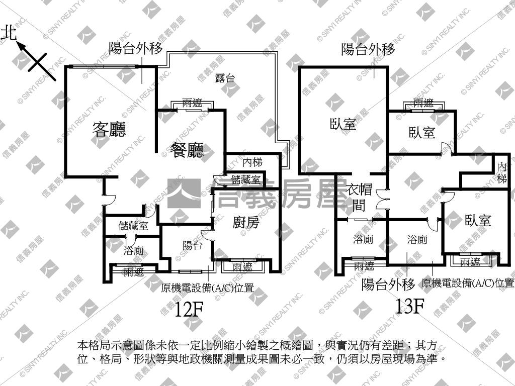 ＜天玉稀有樓中樓豪邸＞房屋室內格局與周邊環境