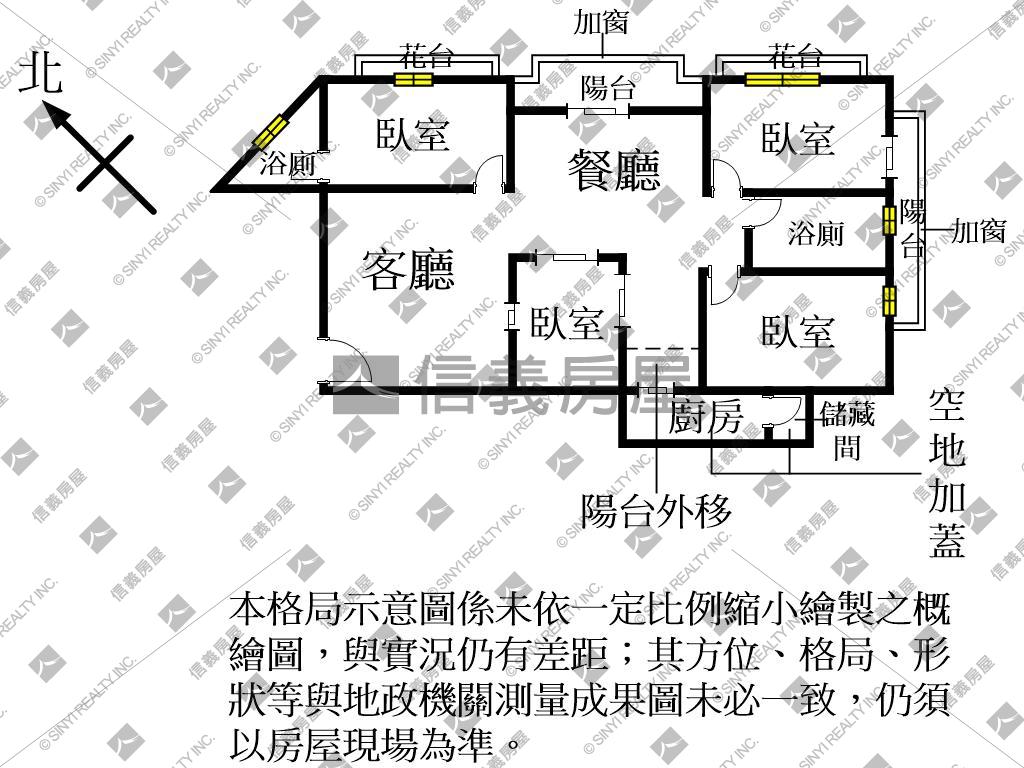 中路。藝文。絕美大空間房屋室內格局與周邊環境