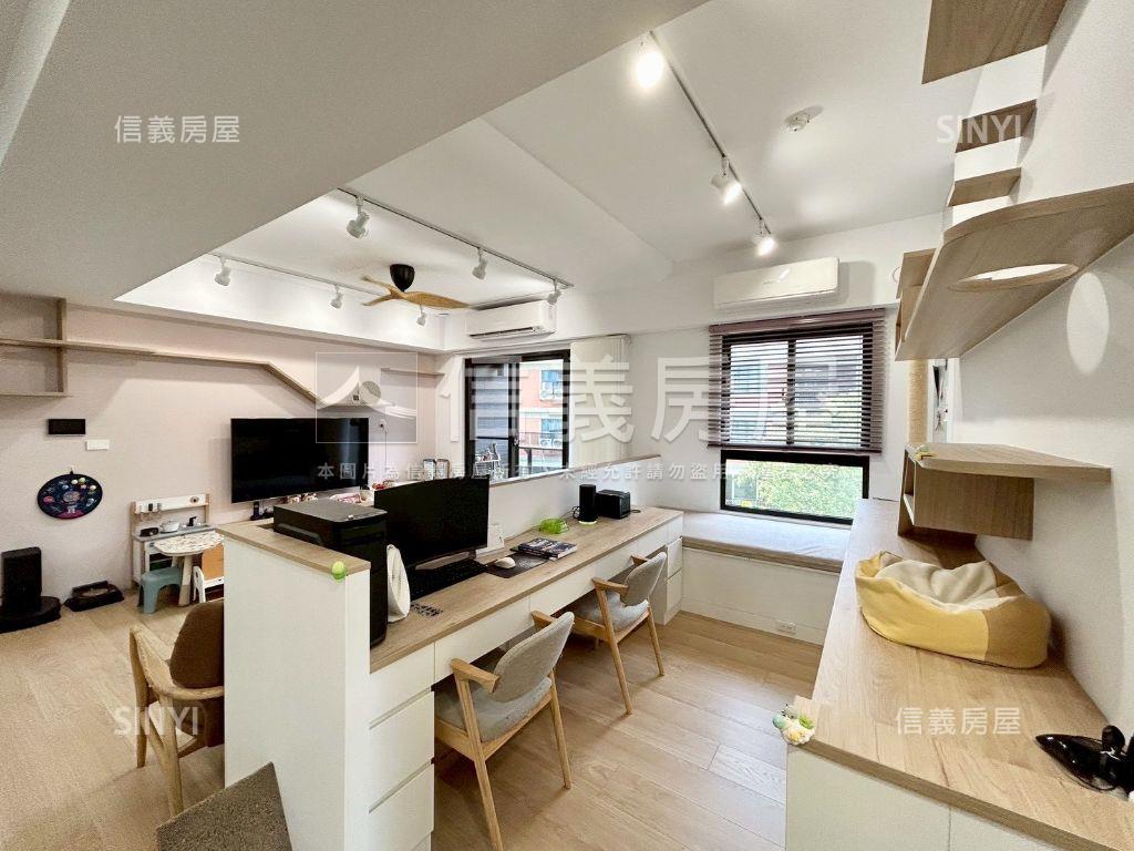 合石一緒溫馨裝潢美屋房屋室內格局與周邊環境